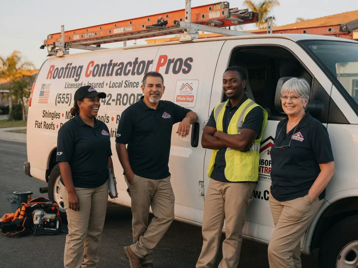 Local Roofing Contractors company in Jasper, MO