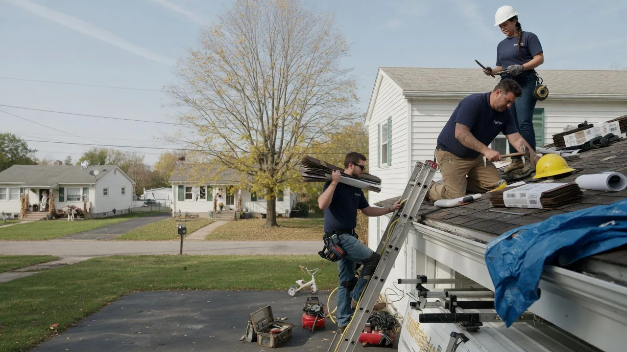 Local Roofing Contractors in Jasper, MO near me